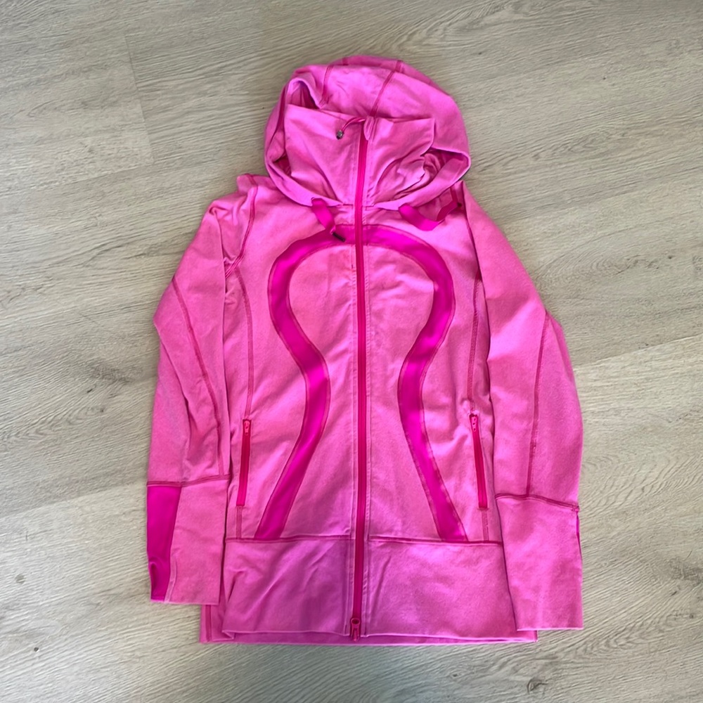 Lulu jacket , pink , size 4.